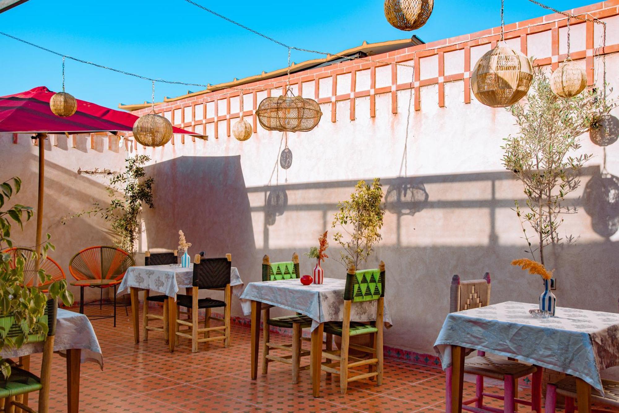 Riad Tislite & Spa มาร์ราเกช ภายนอก รูปภาพ