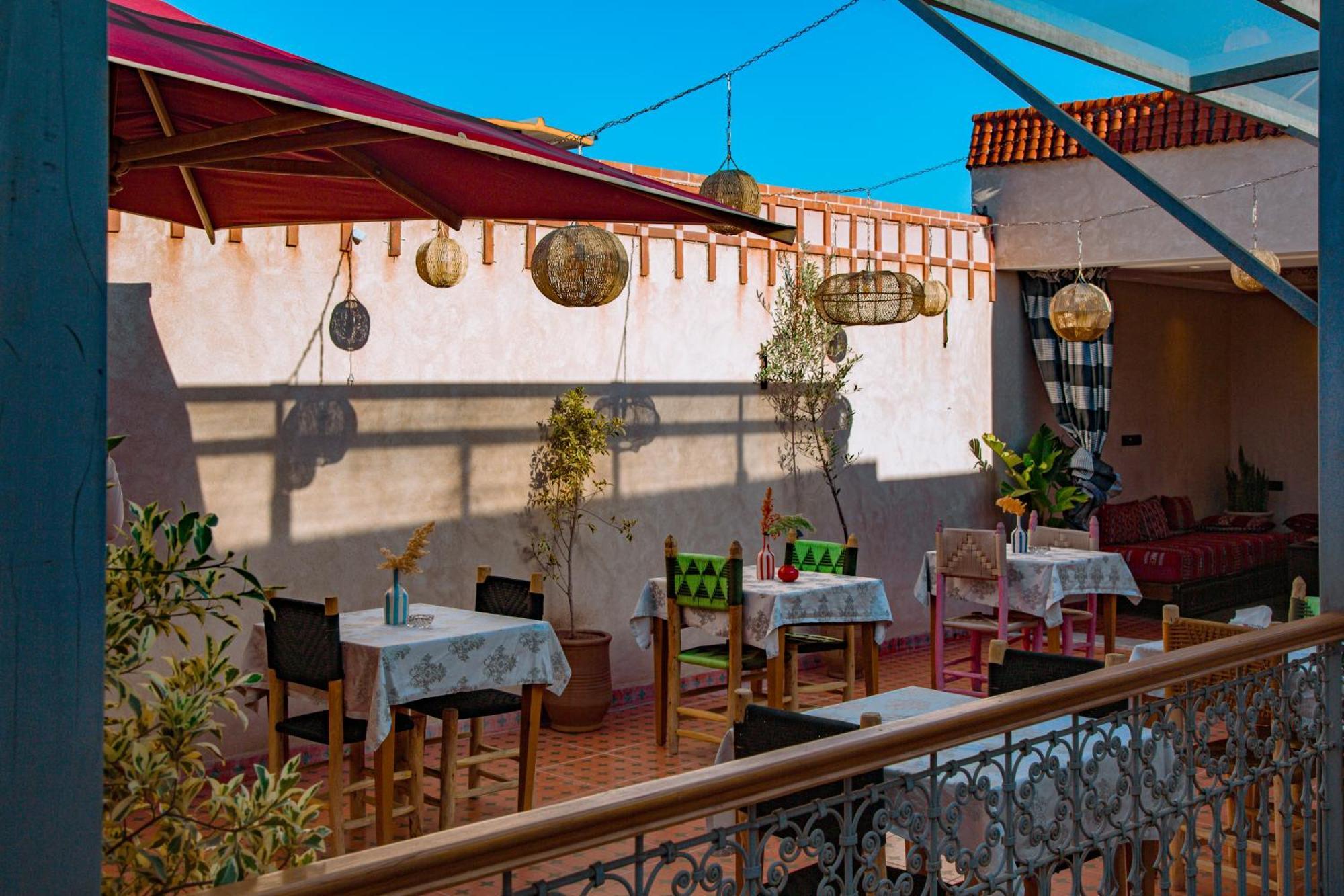 Riad Tislite & Spa มาร์ราเกช ภายนอก รูปภาพ