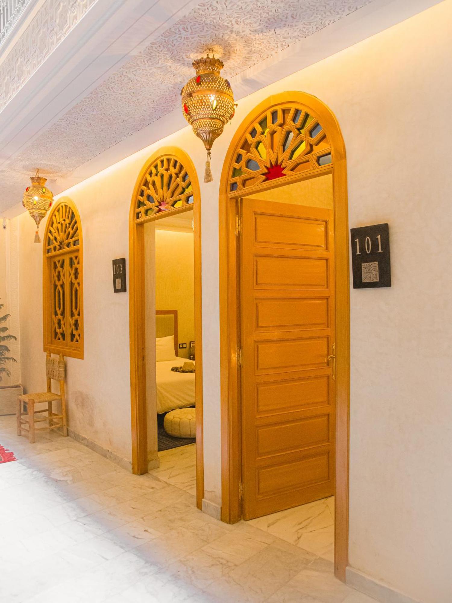 Riad Tislite & Spa มาร์ราเกช ภายนอก รูปภาพ