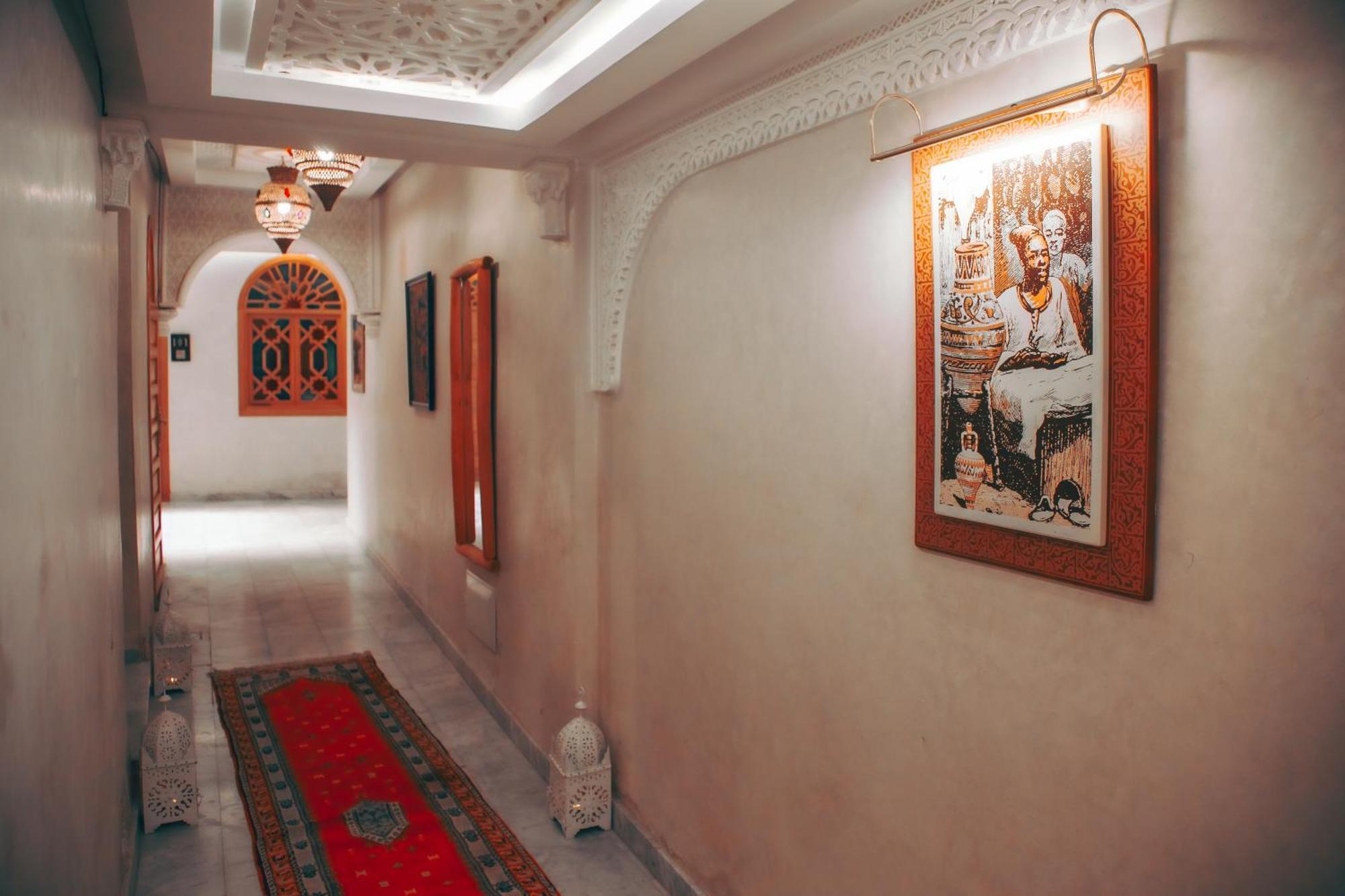 Riad Tislite & Spa มาร์ราเกช ภายนอก รูปภาพ