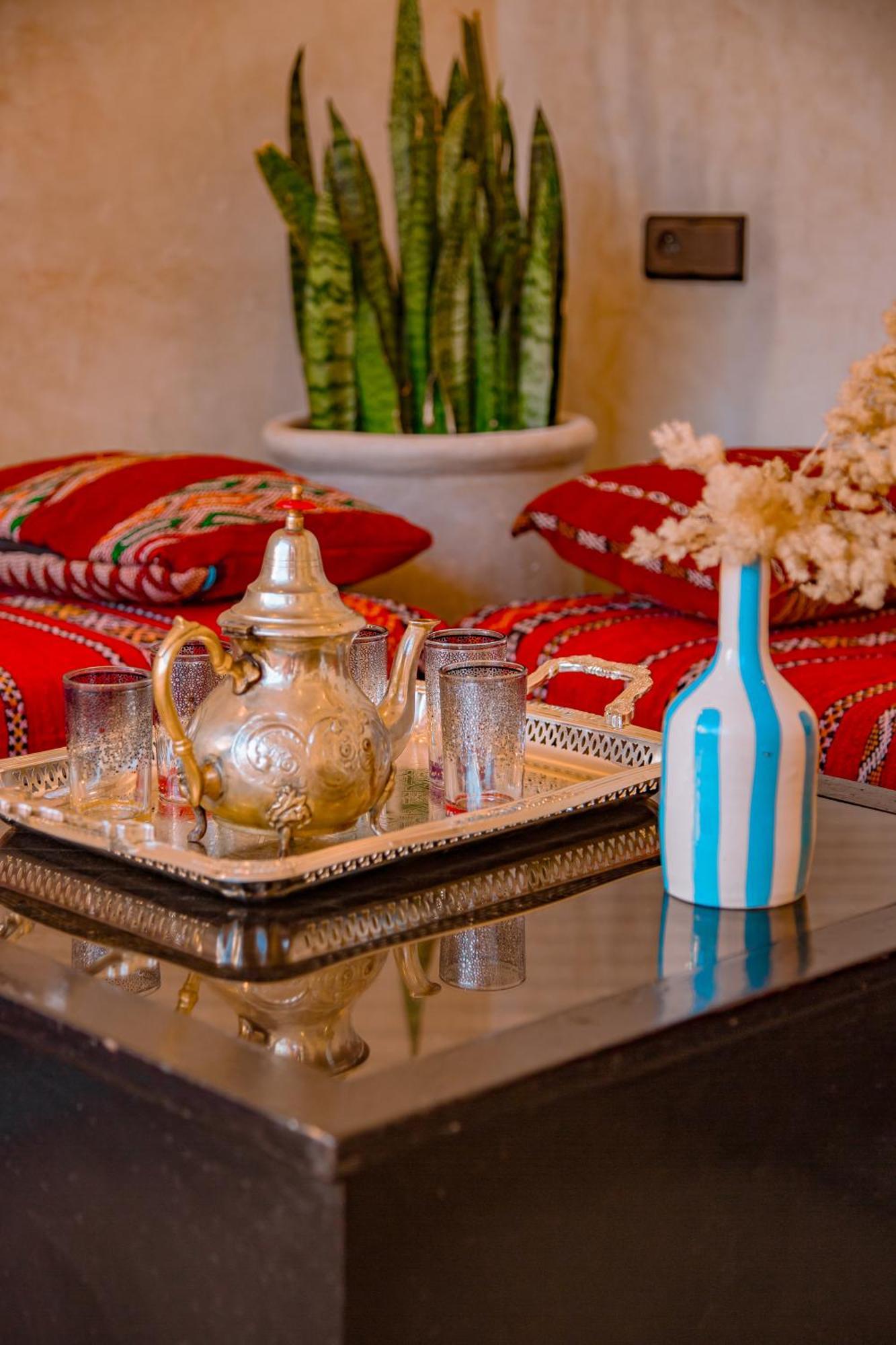 Riad Tislite & Spa มาร์ราเกช ภายนอก รูปภาพ