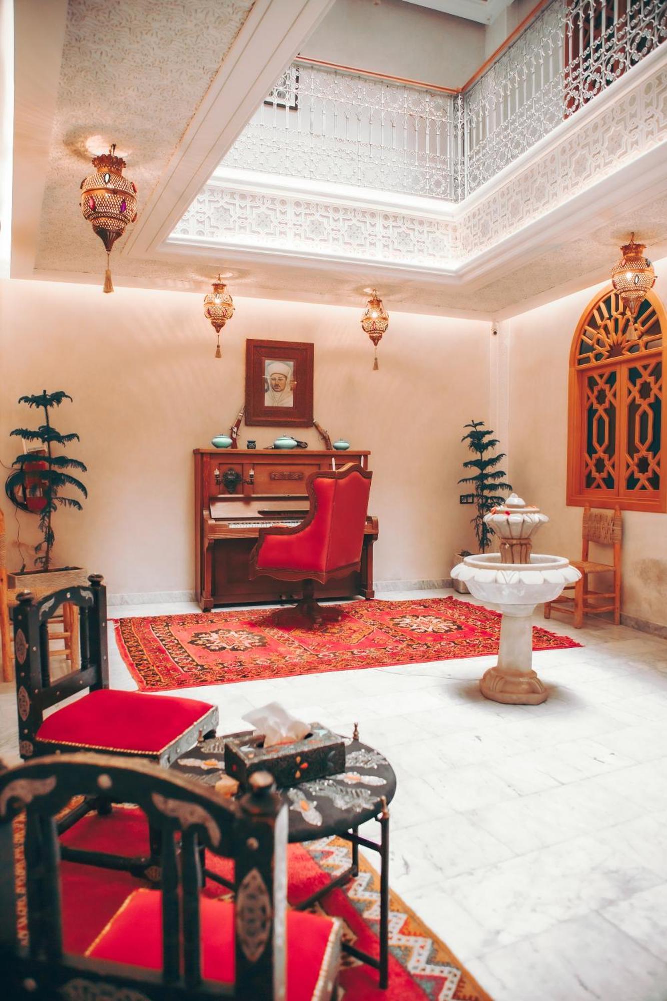 Riad Tislite & Spa มาร์ราเกช ภายนอก รูปภาพ