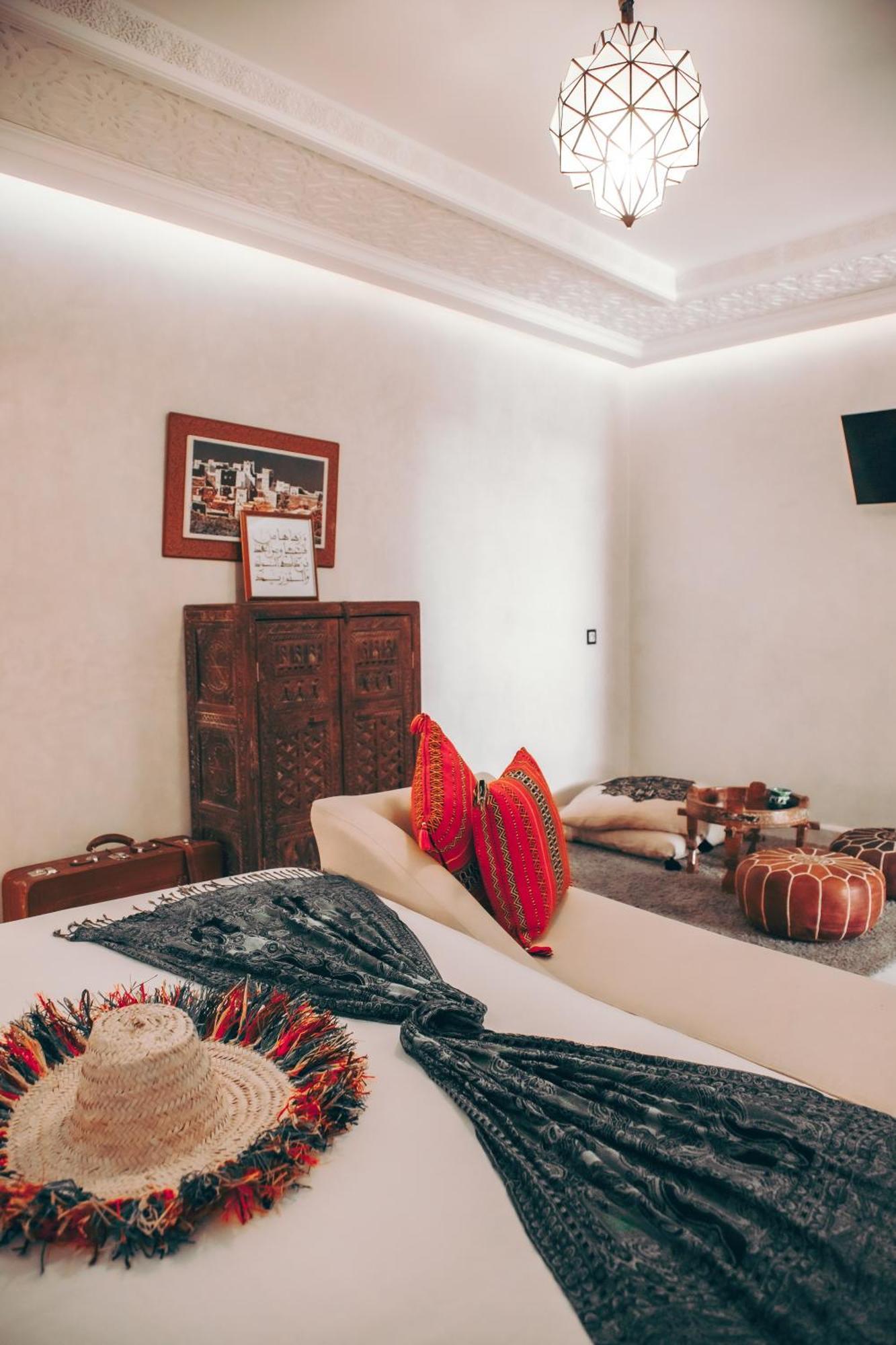 Riad Tislite & Spa มาร์ราเกช ภายนอก รูปภาพ