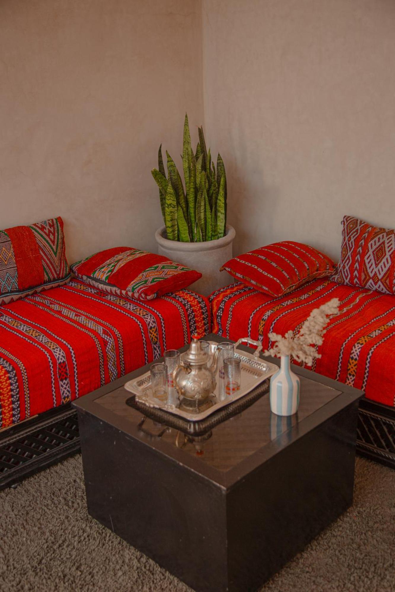 Riad Tislite & Spa มาร์ราเกช ภายนอก รูปภาพ