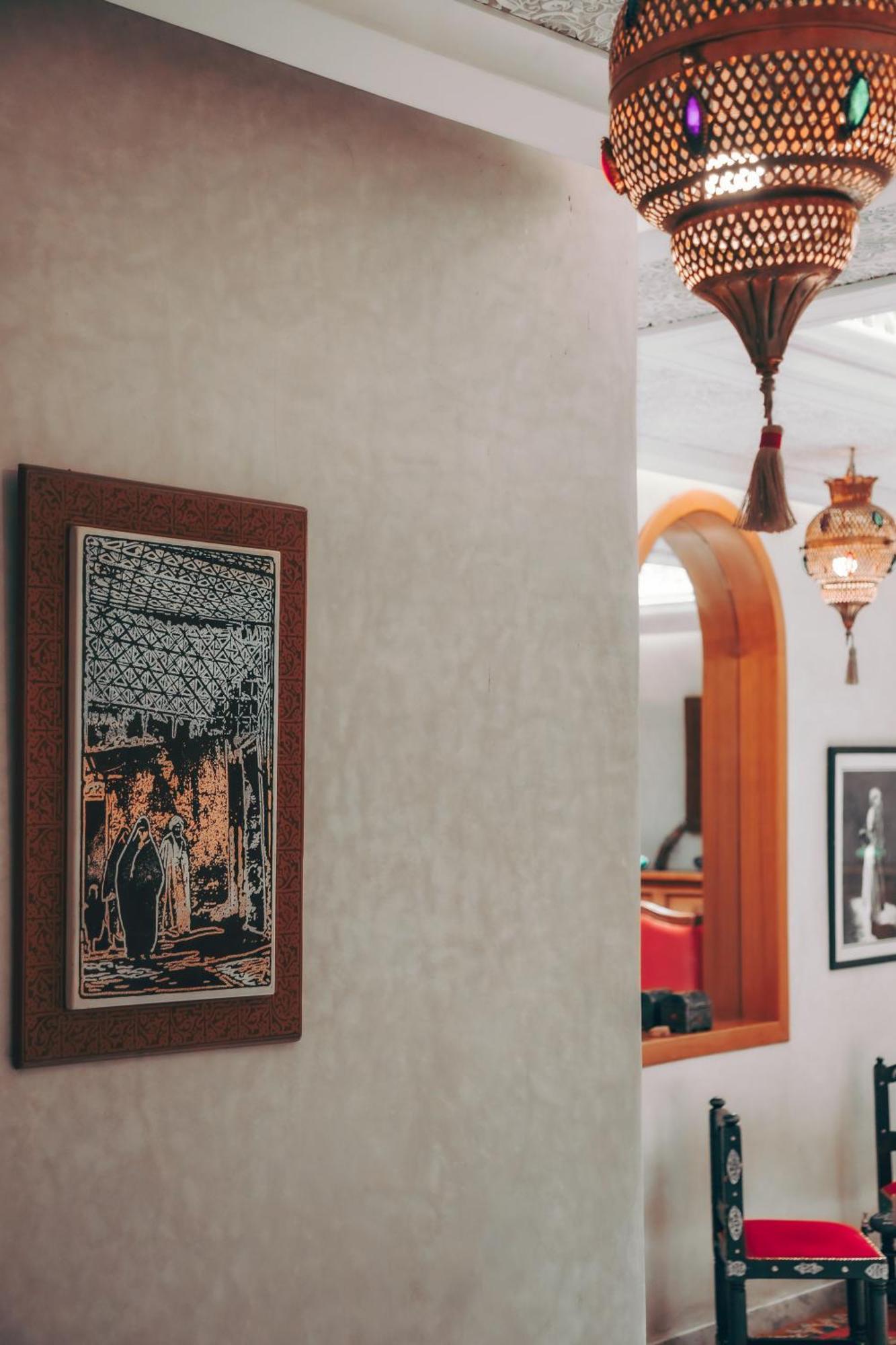Riad Tislite & Spa มาร์ราเกช ภายนอก รูปภาพ