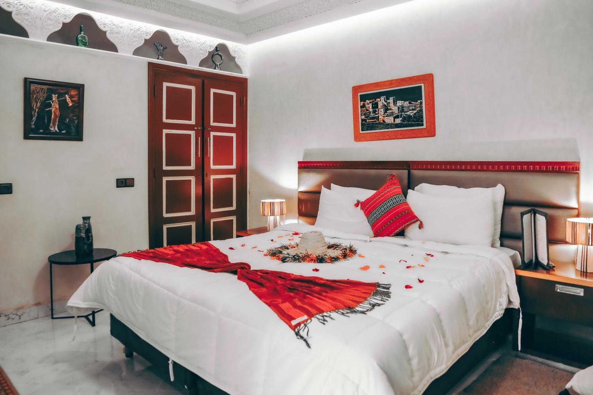 Riad Tislite & Spa มาร์ราเกช ภายนอก รูปภาพ
