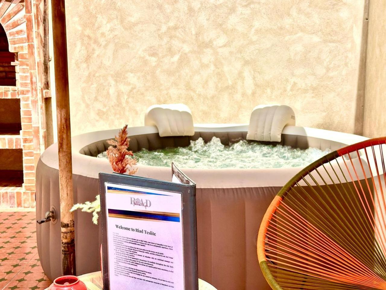 Riad Tislite & Spa มาร์ราเกช ภายนอก รูปภาพ